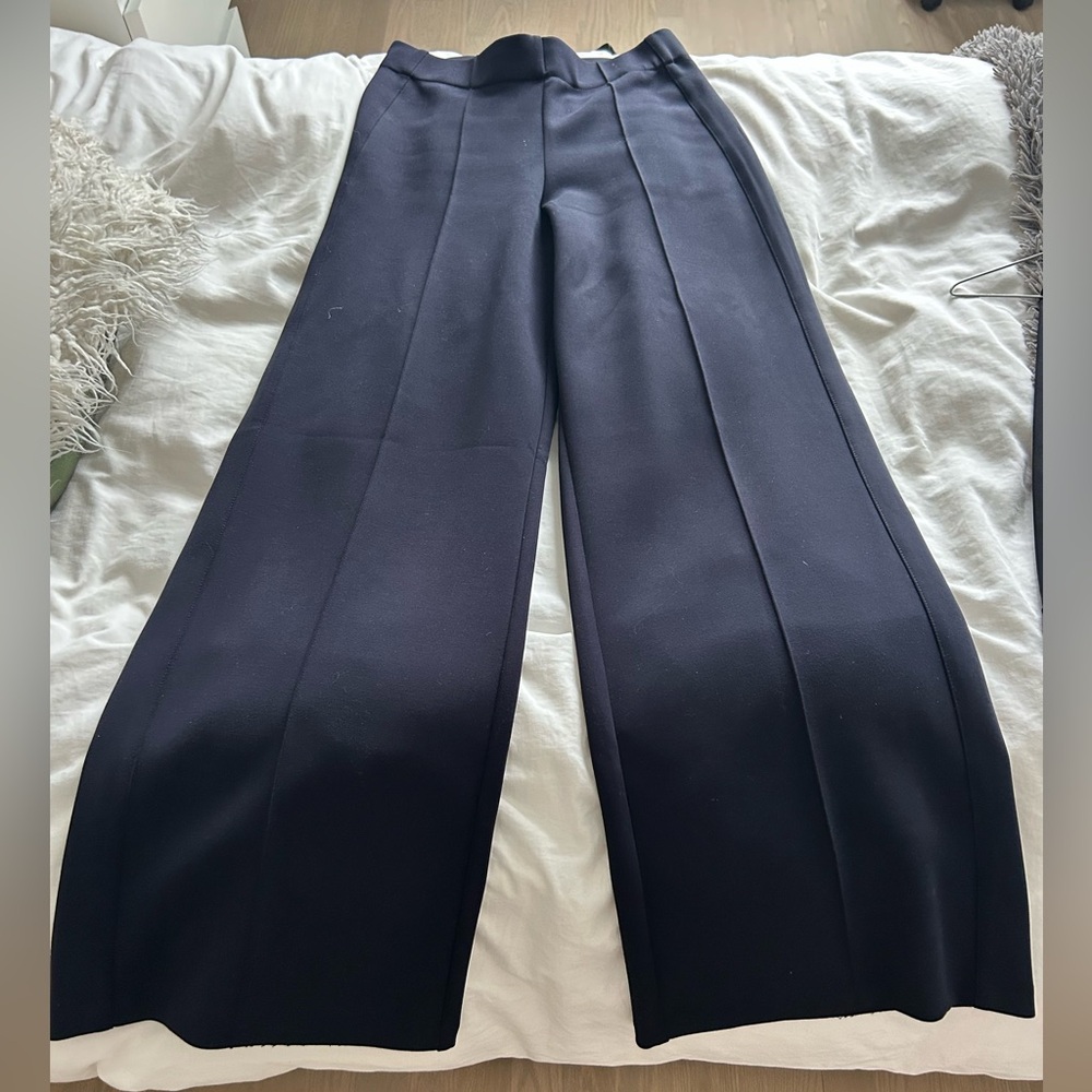 Straight leg pants